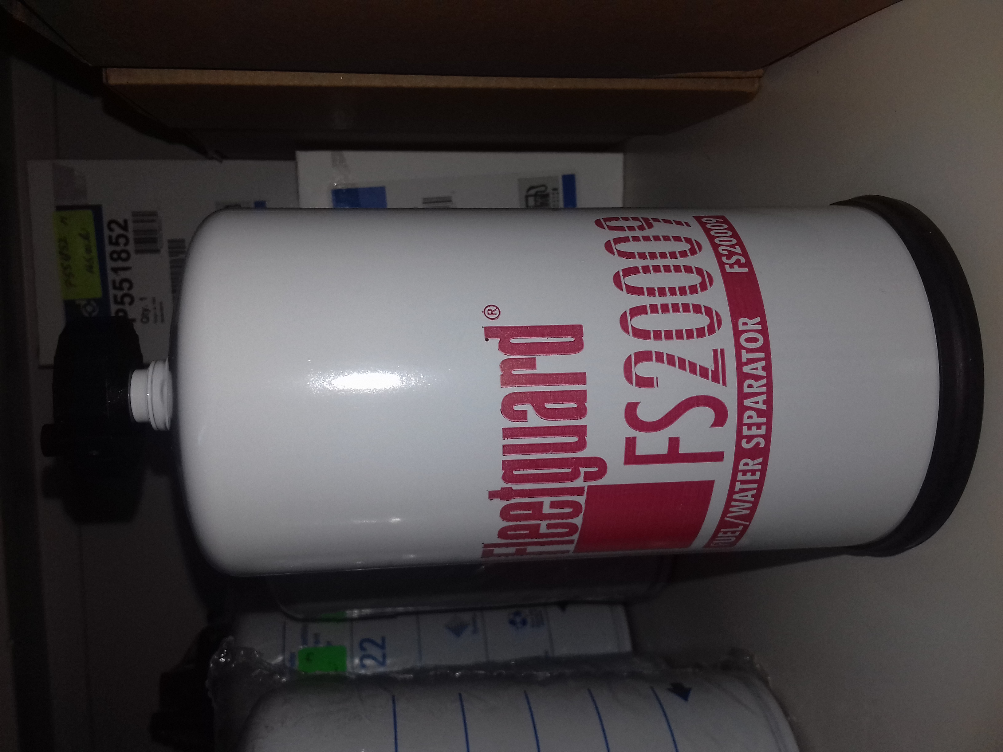 C12 FILTRU MOTORINA 4816636 FS20009
