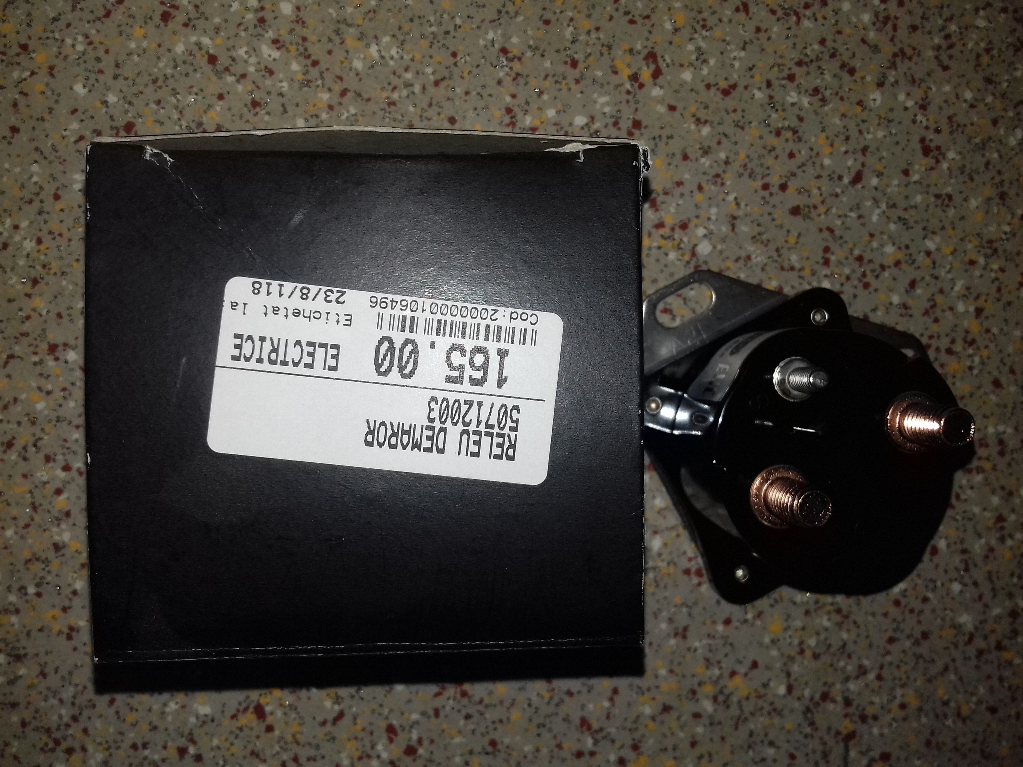 RELEU DEMAROR 50712003