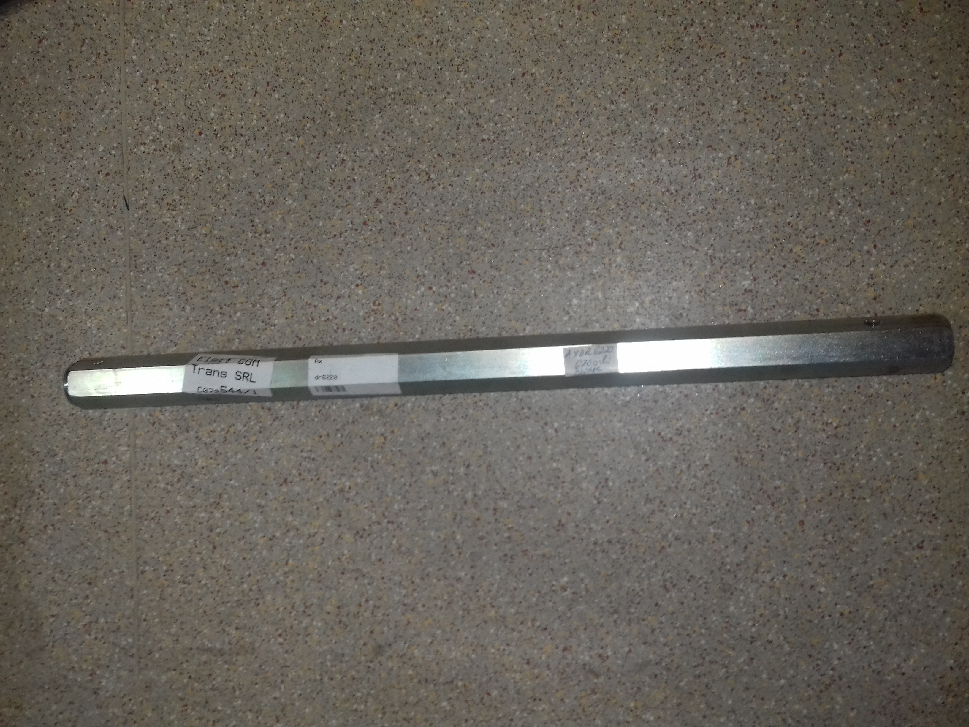 AX DR6220 HEXAGONAL OLIMAC