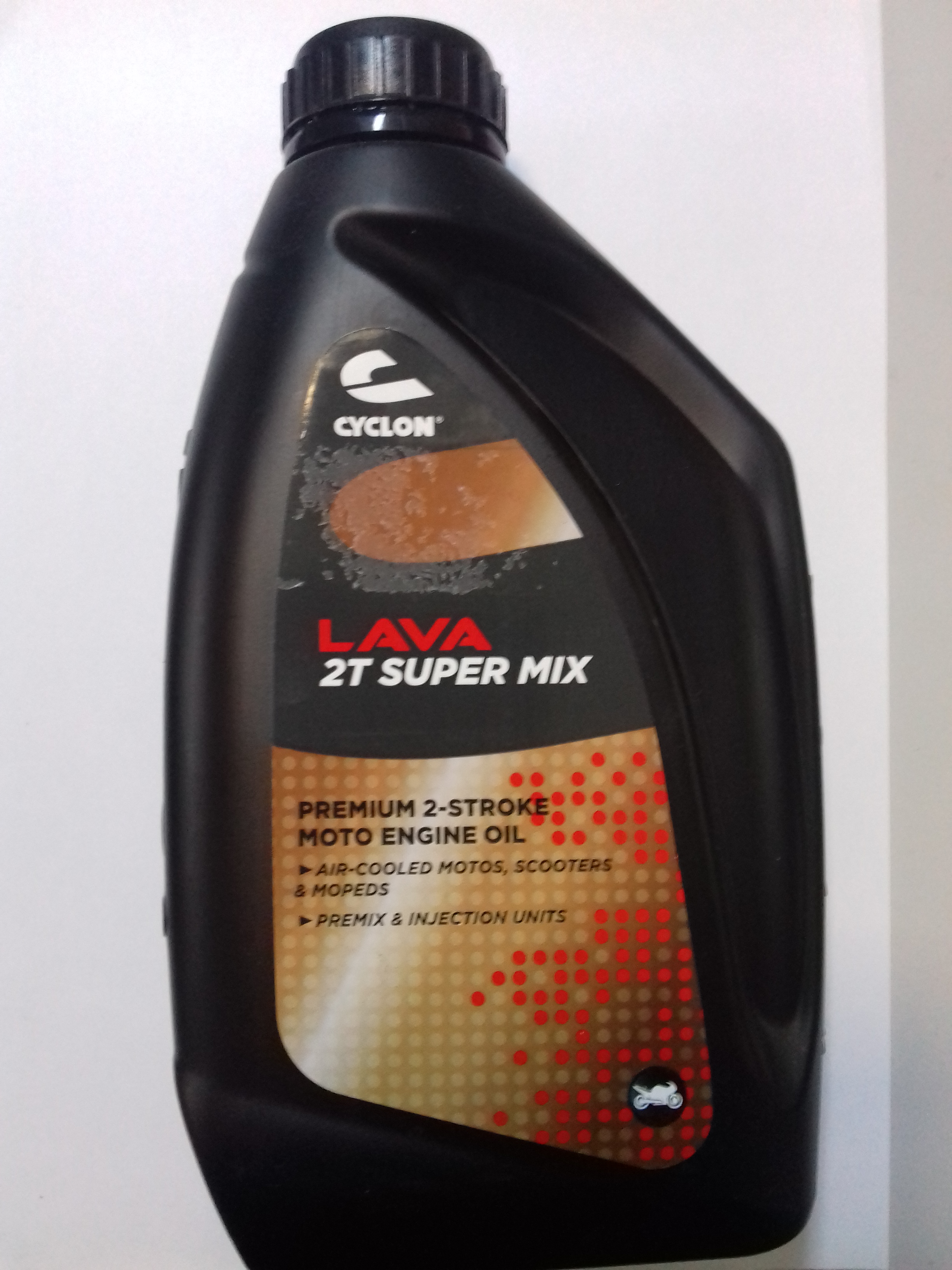 ULEI CYCLON 2T 1LITRU MIX