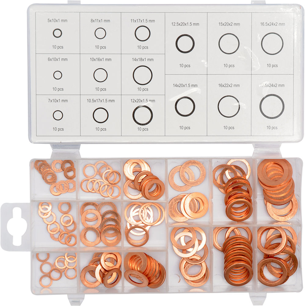 YT-06871 SET SAIBA CUPRU 150BUC
