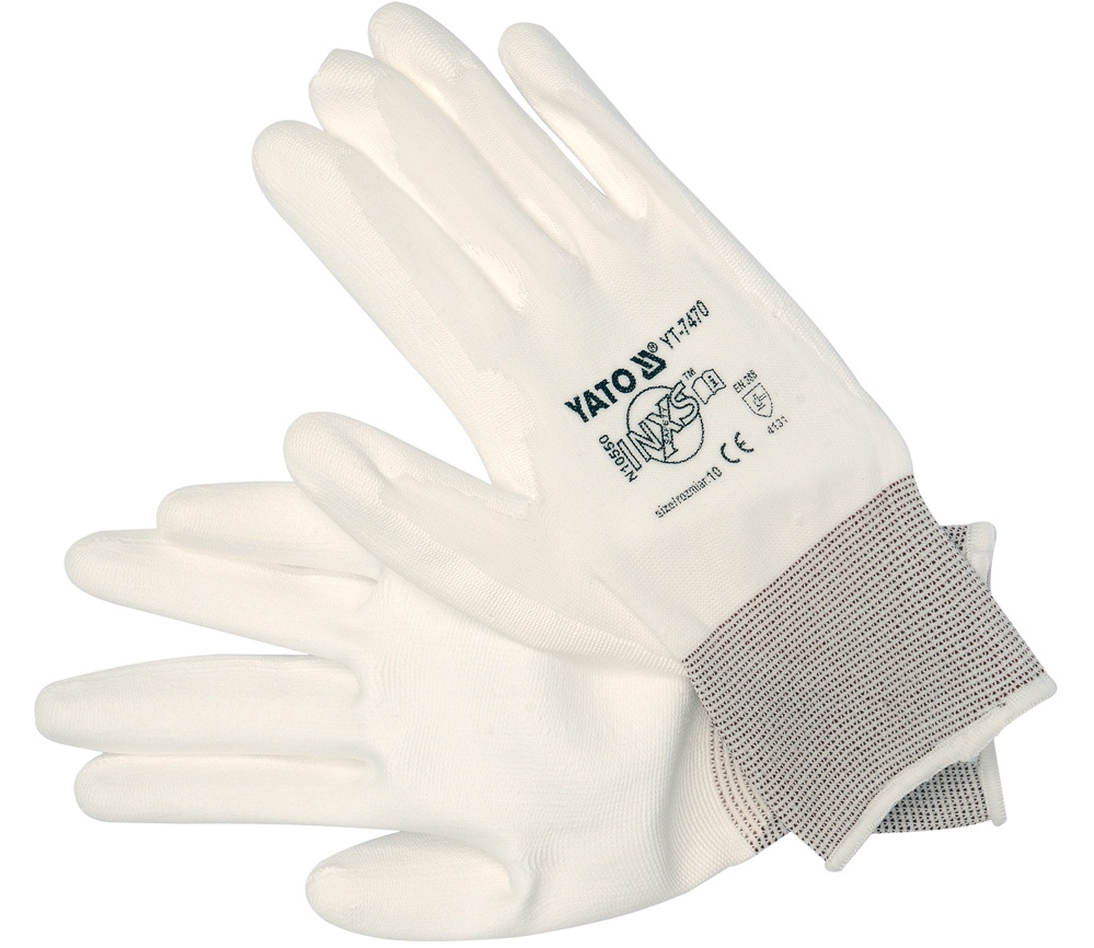 YT-7470 MANUSI PROTECTIE POLIURETAN NYLON