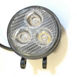 (42) PROIECTOR ROTUND CU 3 LEDURI 30V 9W