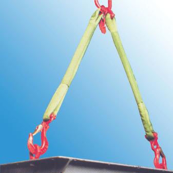 DISPOZITIV RIDICARE DIN FIBRA POLIESTER VIRG-2-14 PB 1000KG