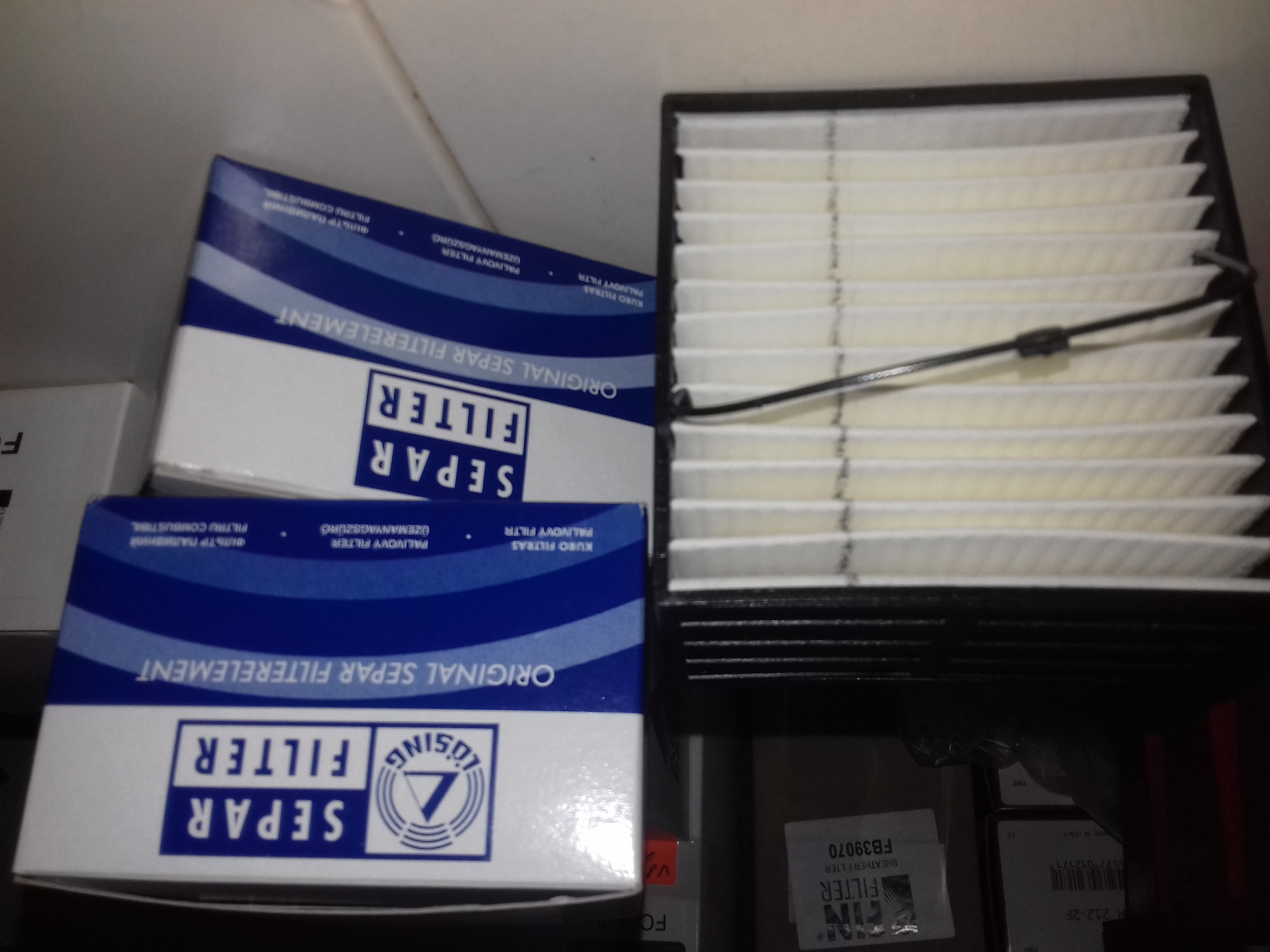 (20) FILTRU MOTORINA 01030 (SEPAR)