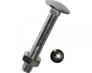 SURUB M8*120 CAP TURBANT+PIULITA PF 8.8