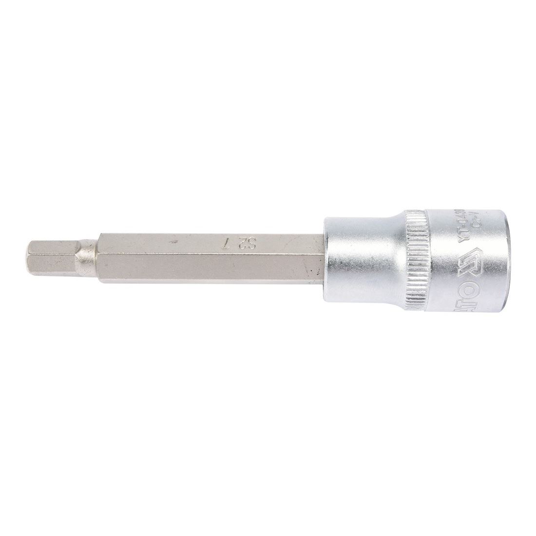 YT-04393 BIT HEXAGONAL CU ADAPTOR 1/2 7*100MM