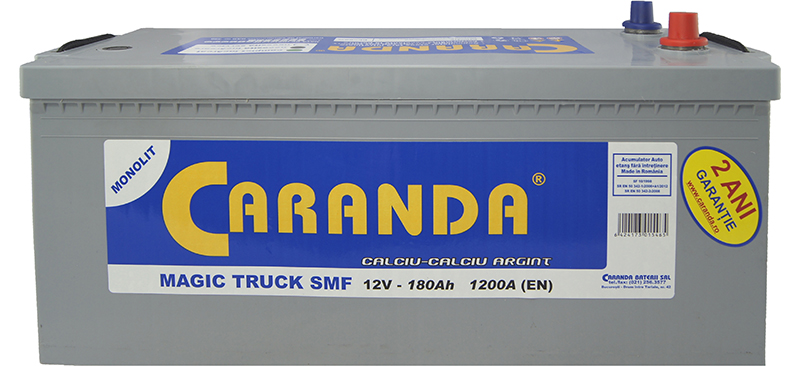 ACUMULATOR 180A CARANDA MAGIC TRUCK