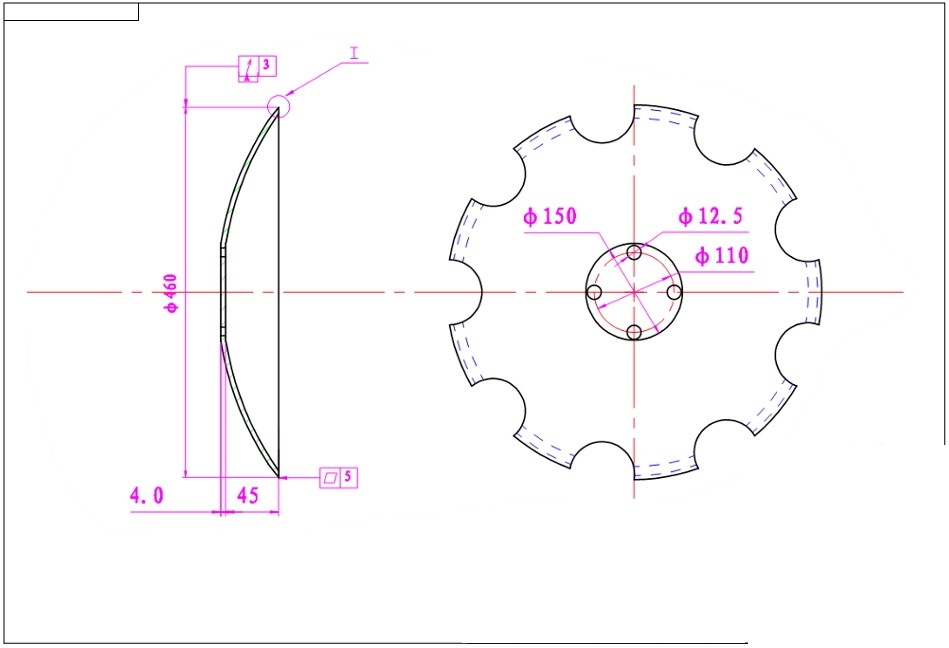 TALER DISC NETED XL034 AMAZONE
