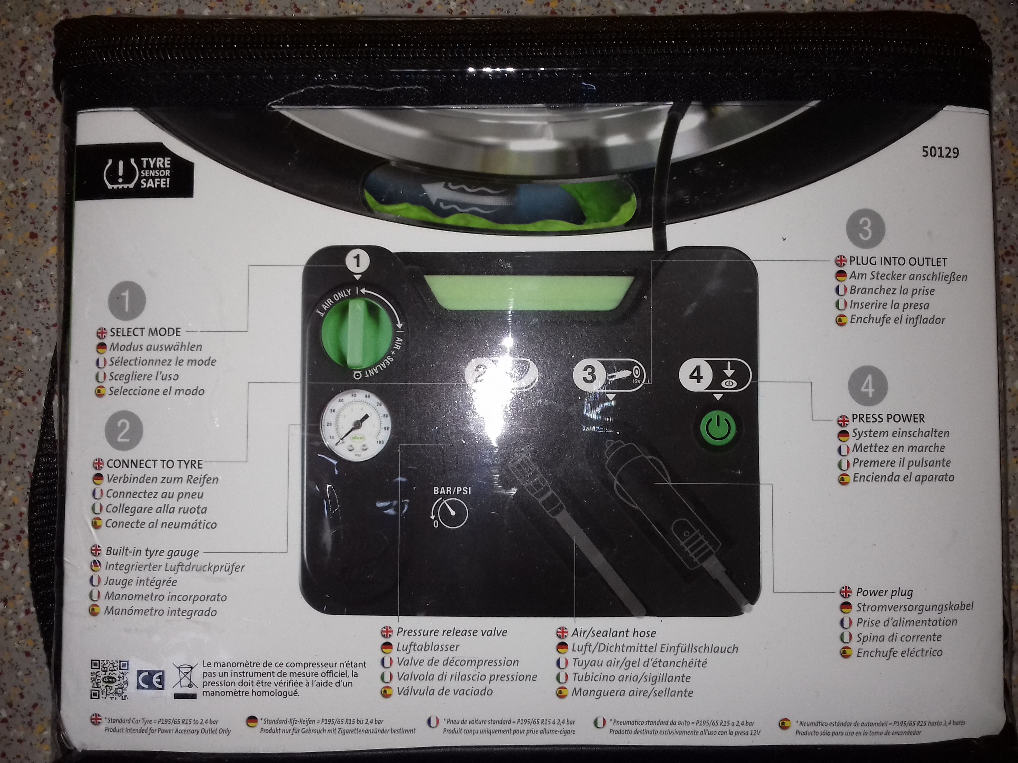 SLIME KIT CU COMPRESOR 450ML 716281509759