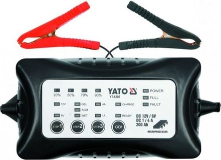 YT-8300 REDRESOR 12/6V 1/4A 200AH