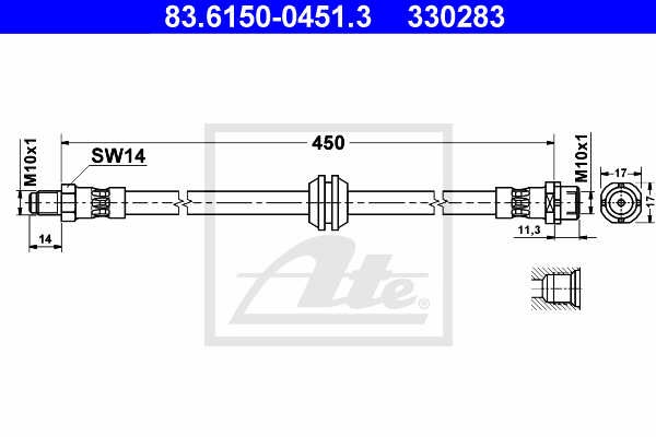 FURTUN APA FLEXIBIL BFT4074