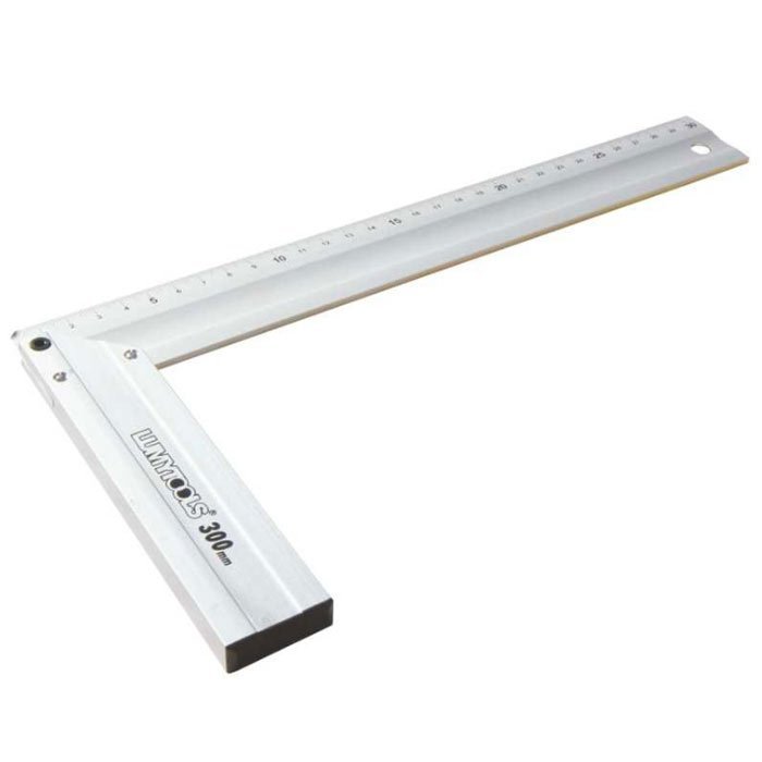 ECHER ALUMINIU 400MM FR.4615XX1000