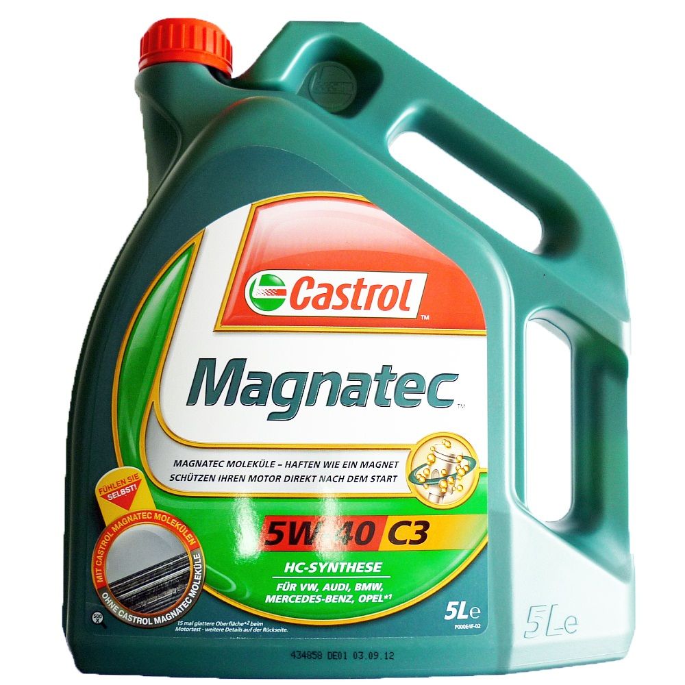 ULEI CASTROL MAGNATEC 5W40 5L C3 15F625