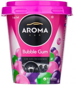 5907718927788 AROMA CAR CUP-GEL BUBBLE GUM