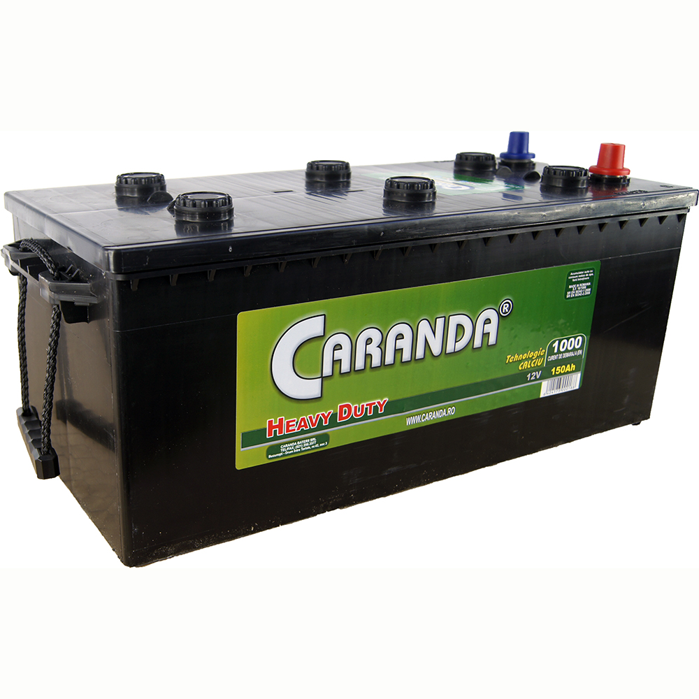 ACUMULATOR 150AH 1000A CARANDA HEAVY DUTY INGUSTA