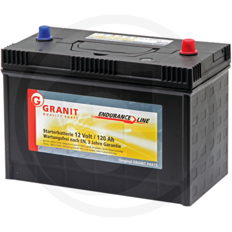 585C31102HD ACUMULATOR GRANIT 12V 120AH 1000A 330*173*240 TY25879