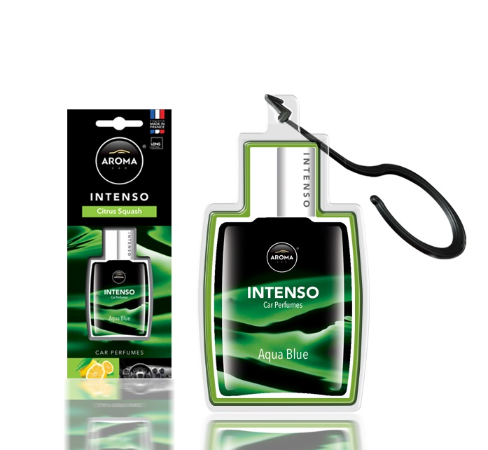 F9 5907718921731 AROMA CAR INTENSO CITRUS 10GR