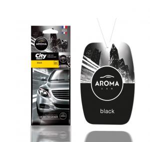 AROMA CAR CITY BLACK CARTONAT 5907718926675