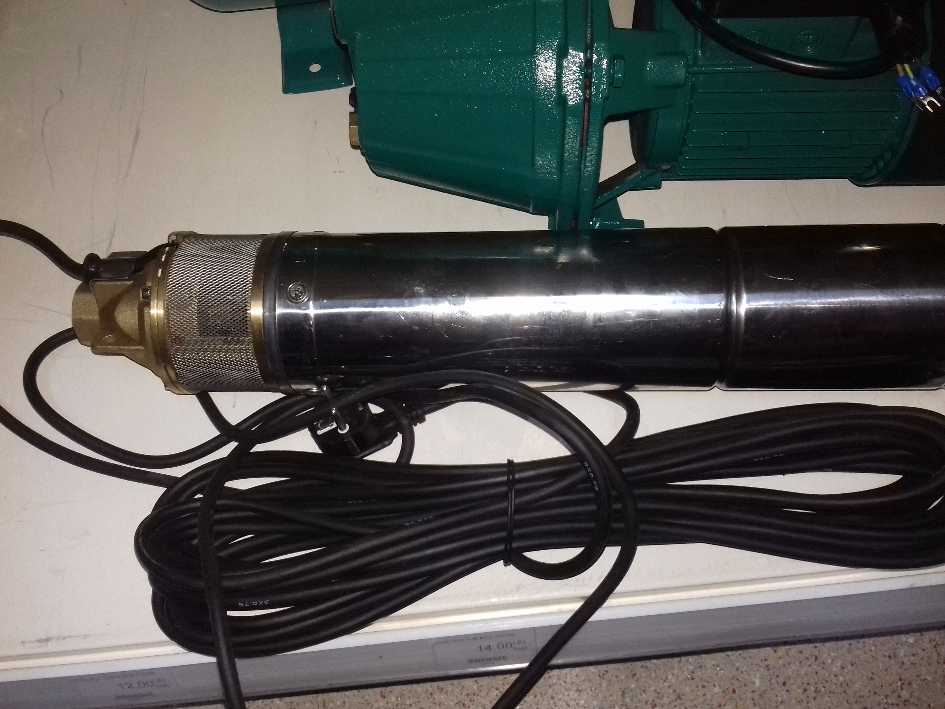 POMPA SUBMERSIBILA 4 SKM 100 MAXIMA 0.75KW FARA PANOU