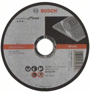 2.608.603.172 DISC TAIERE INOX 125*1.6