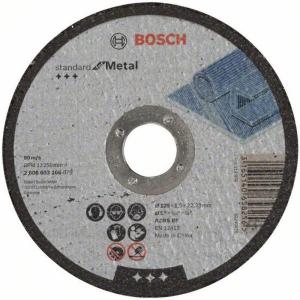 2.608.603.166 DISC TAIERE METAL 125*2.5