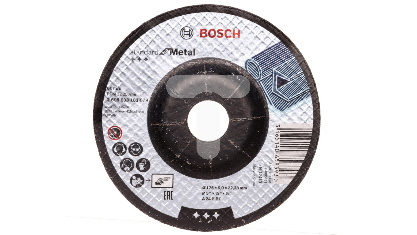 2.608.603.182 DISC POLIZAT 125*6