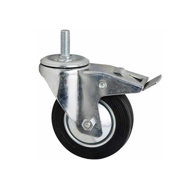 87331 ROATA MOBILA PE FILET CU OPRITOR 125MM