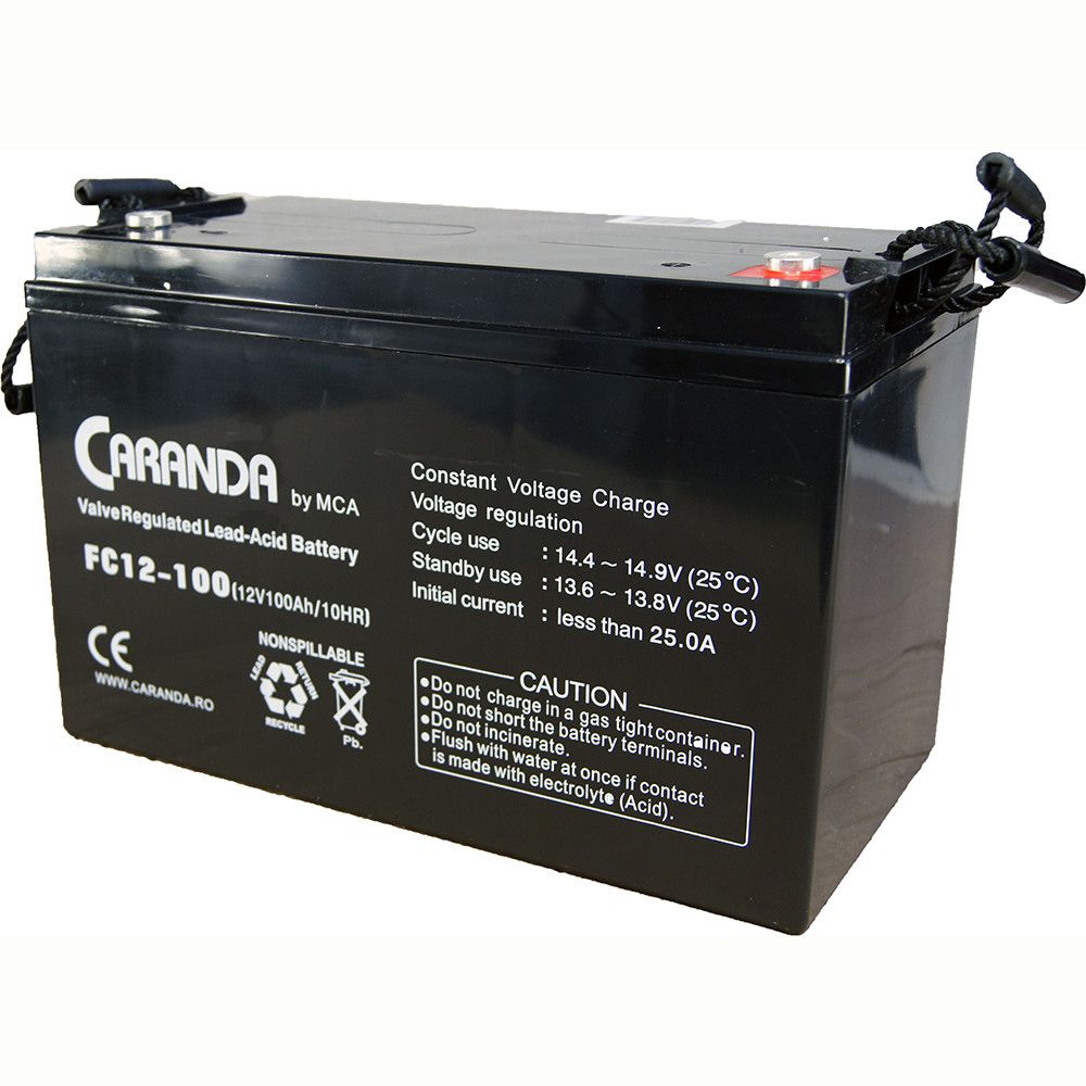 ACUMULATOR CENTRALA 12V 100AH