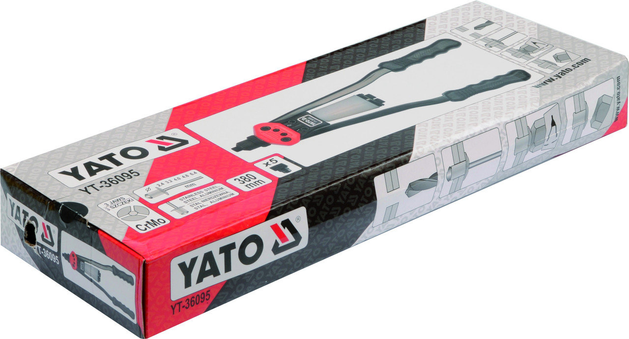 YT-36095 CLESTE POPNITURI 2.4-6.4MM 380MM