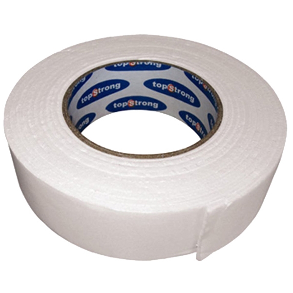 930106 BANDA DUBLU ADEZIVA 24MMX4M ALB TS