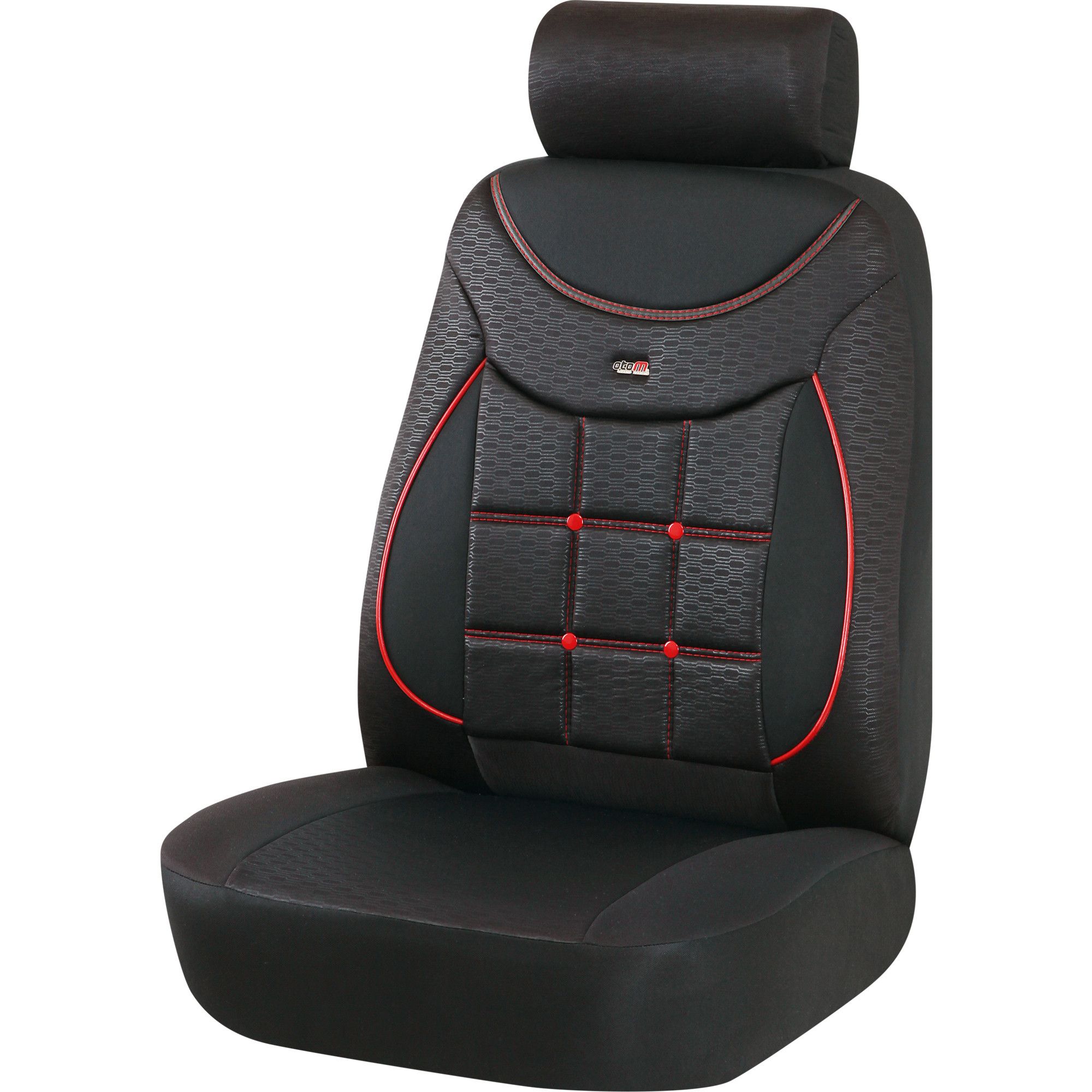 HUSE SCAUN OTOM NEGRU/ROSU SILVER 5949042302824