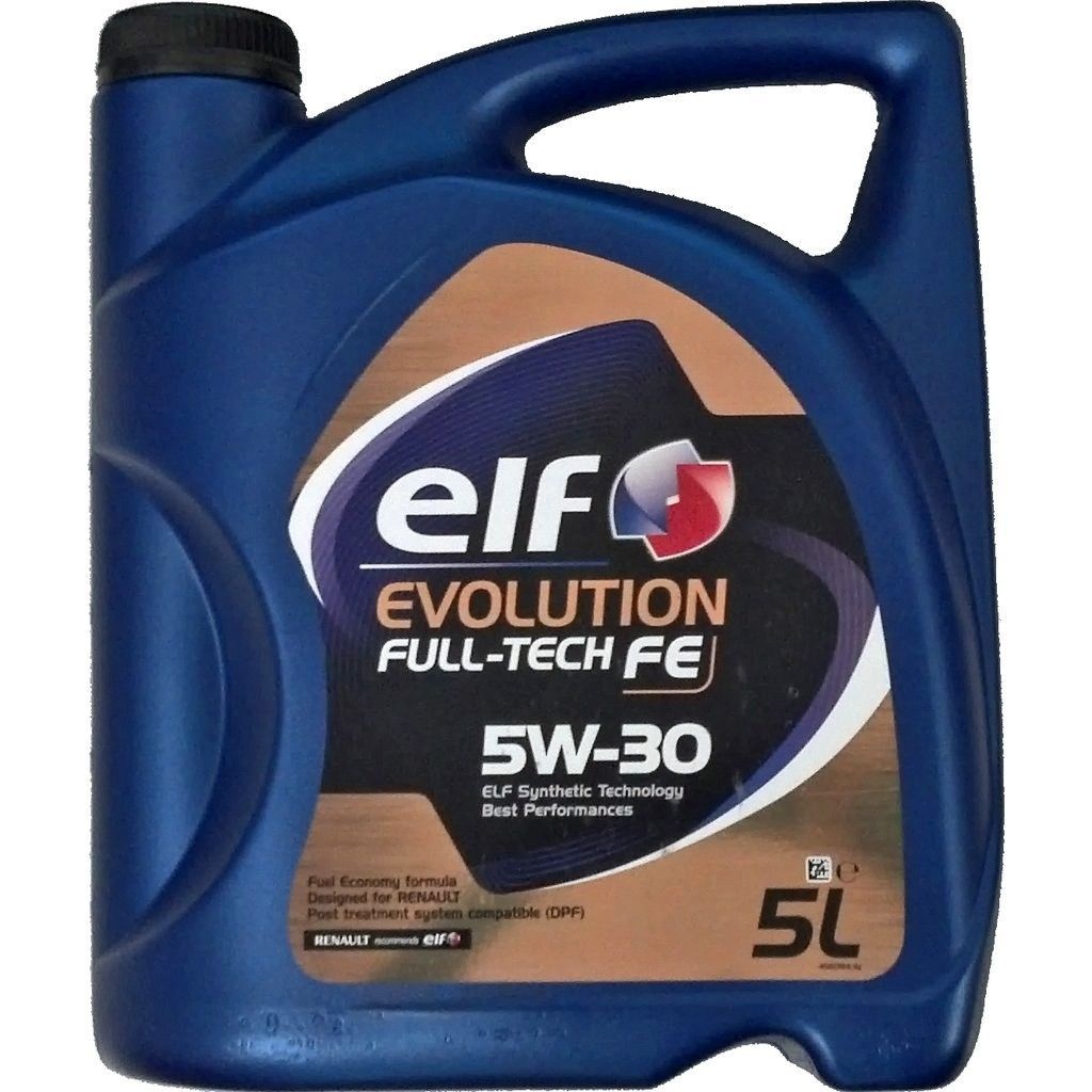 ULEI ELF EVO FULLTECH 10-5 FE 5W30 5L 194908/194890 LLX