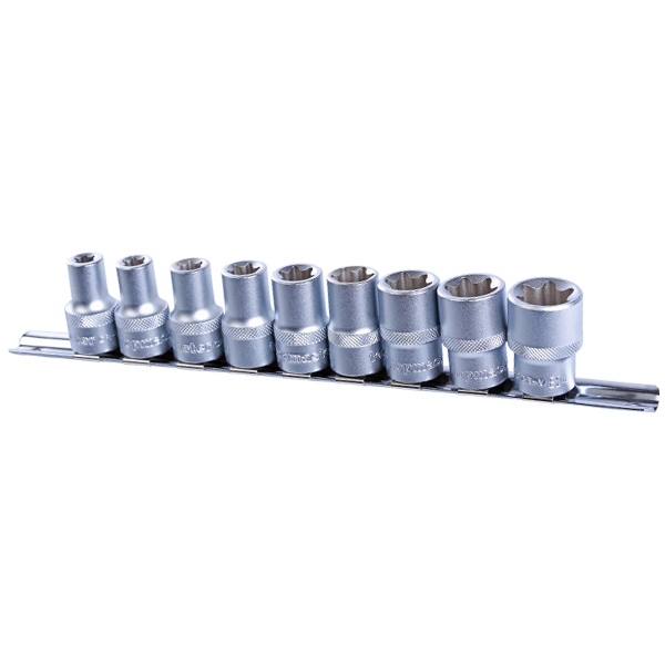 330150 SET TUBULARE 1/2 9 PCS CR-CV TMP