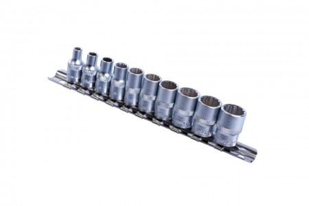 331610 SET 10 TUBULARE 1/4 TMP