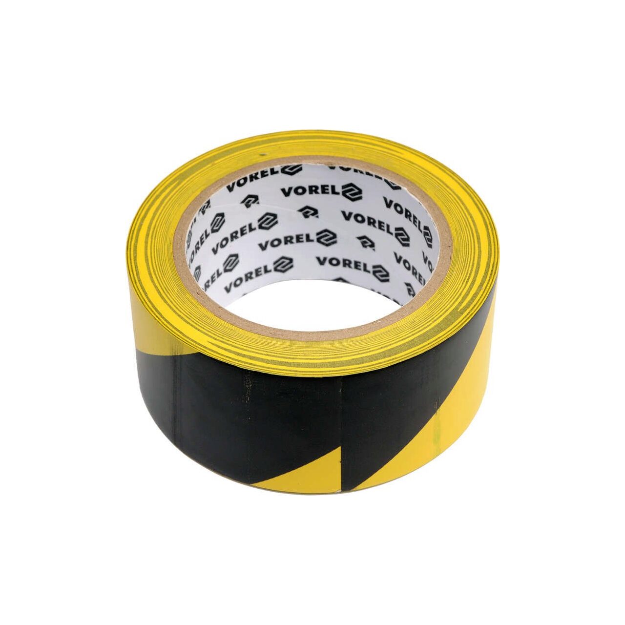 13167 BANDA AVERTIZARE NEGRU-GALBEN 120MM/100M