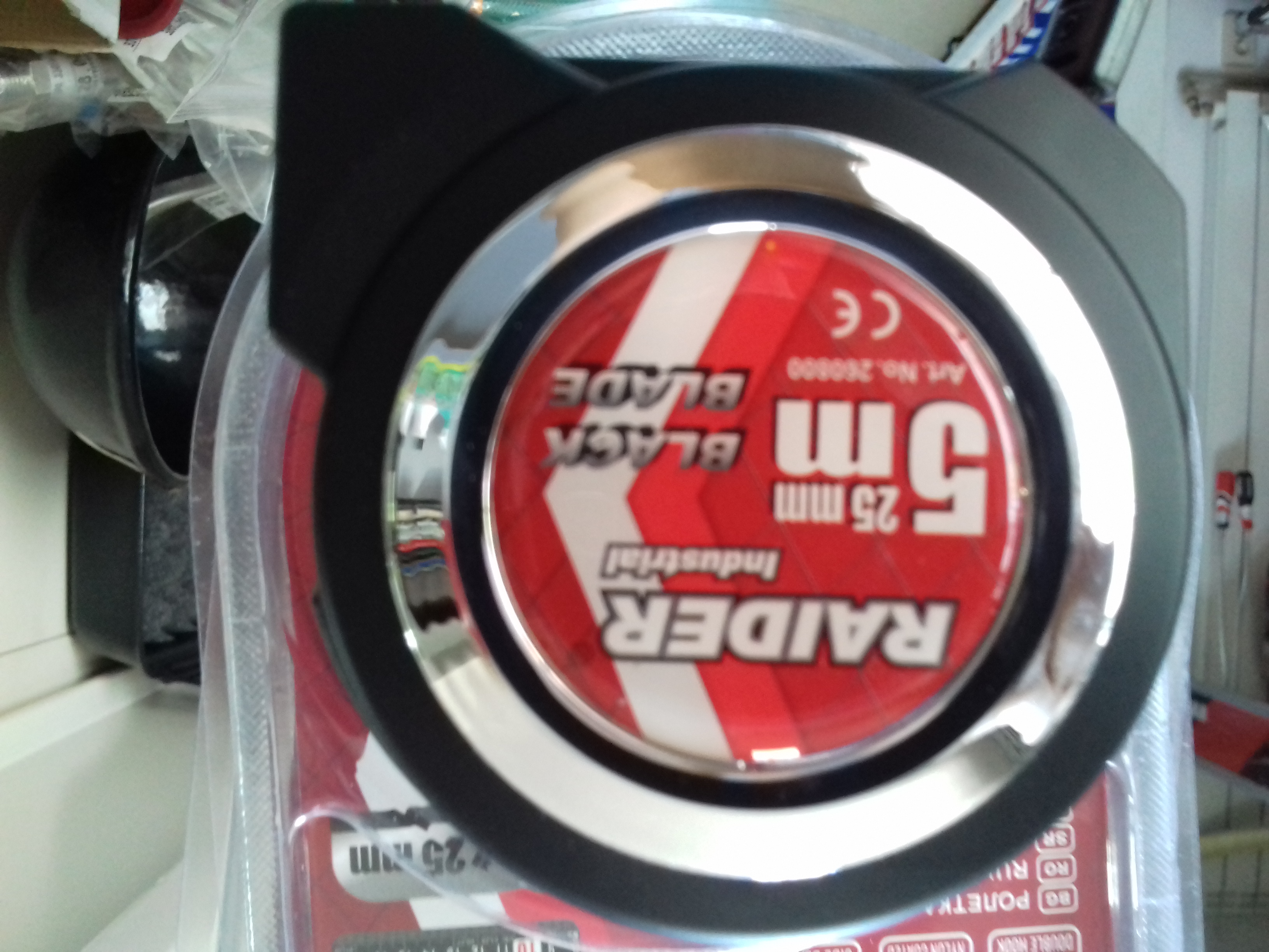 260800 RULETA 5M*25MM RDI