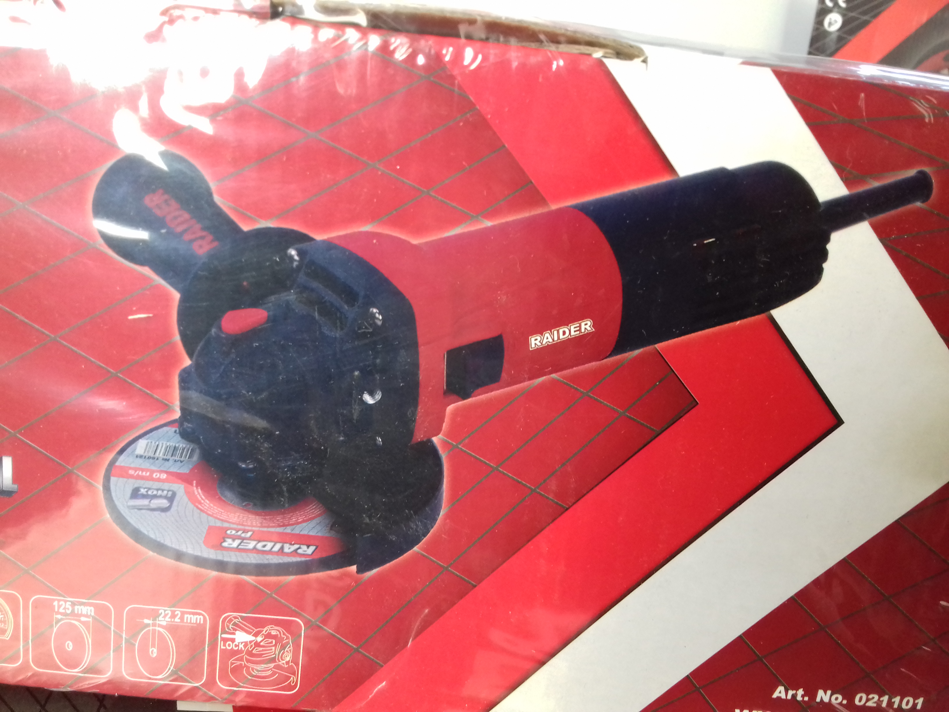 021101 POLIOR UNGHIULAR 125MM 1050W RDI-AG47