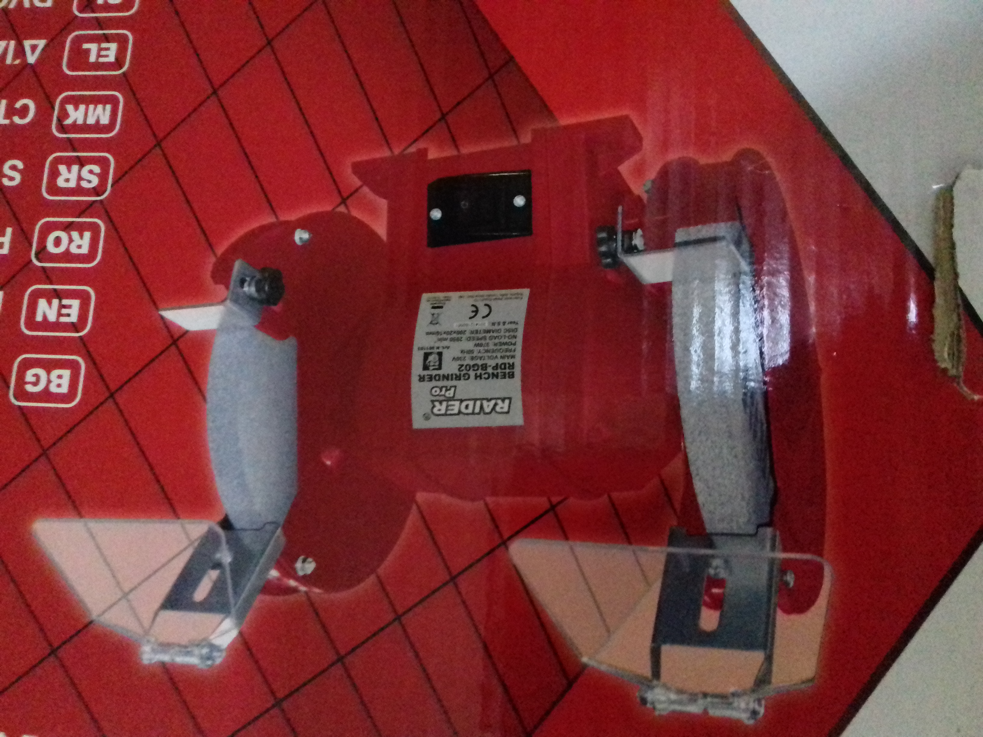 061103 POLIZOR DE BANC 200MM 370W RDP-BG02