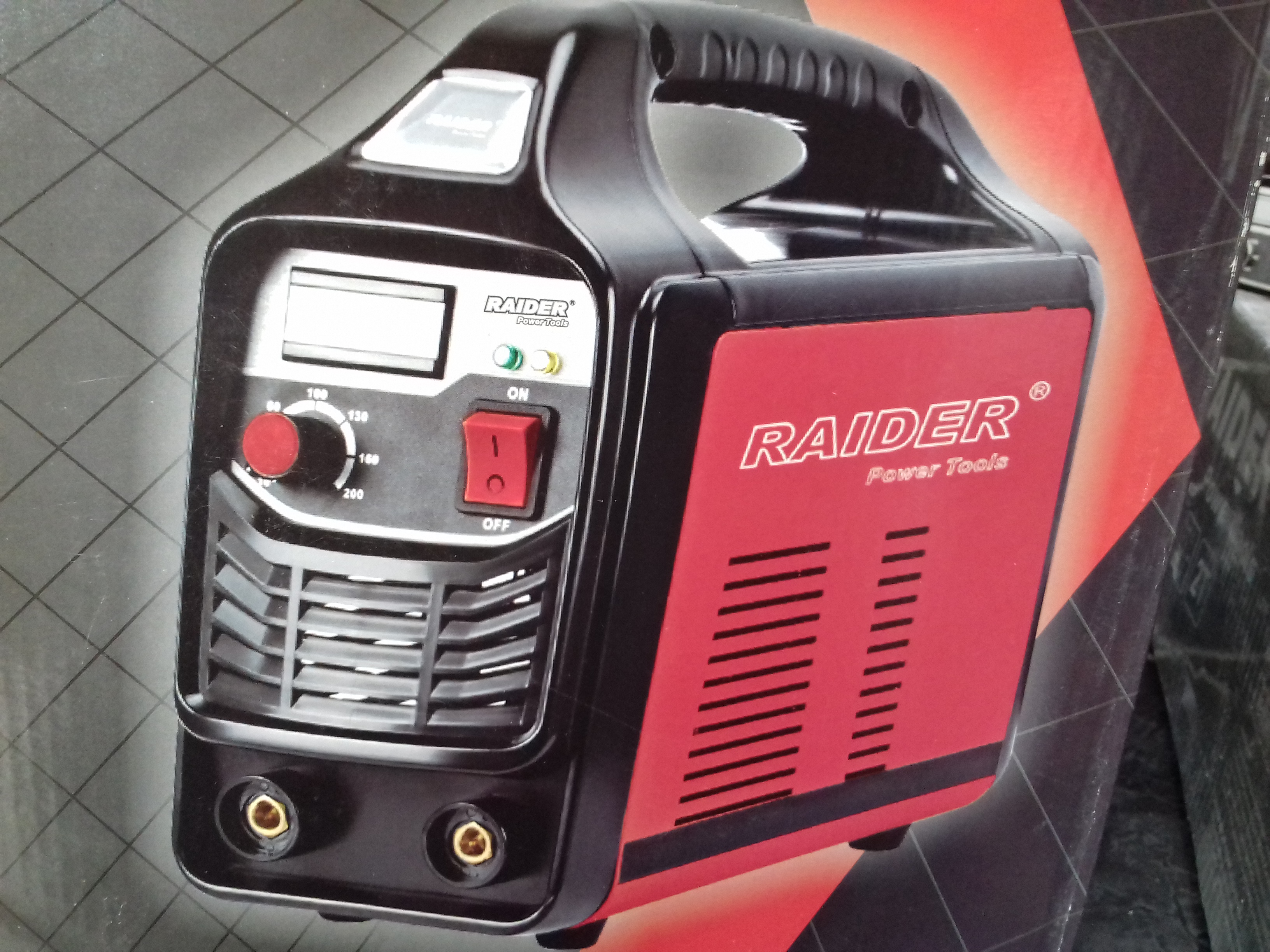 077205 INVERTOR SUDURA 200A RD-IW20