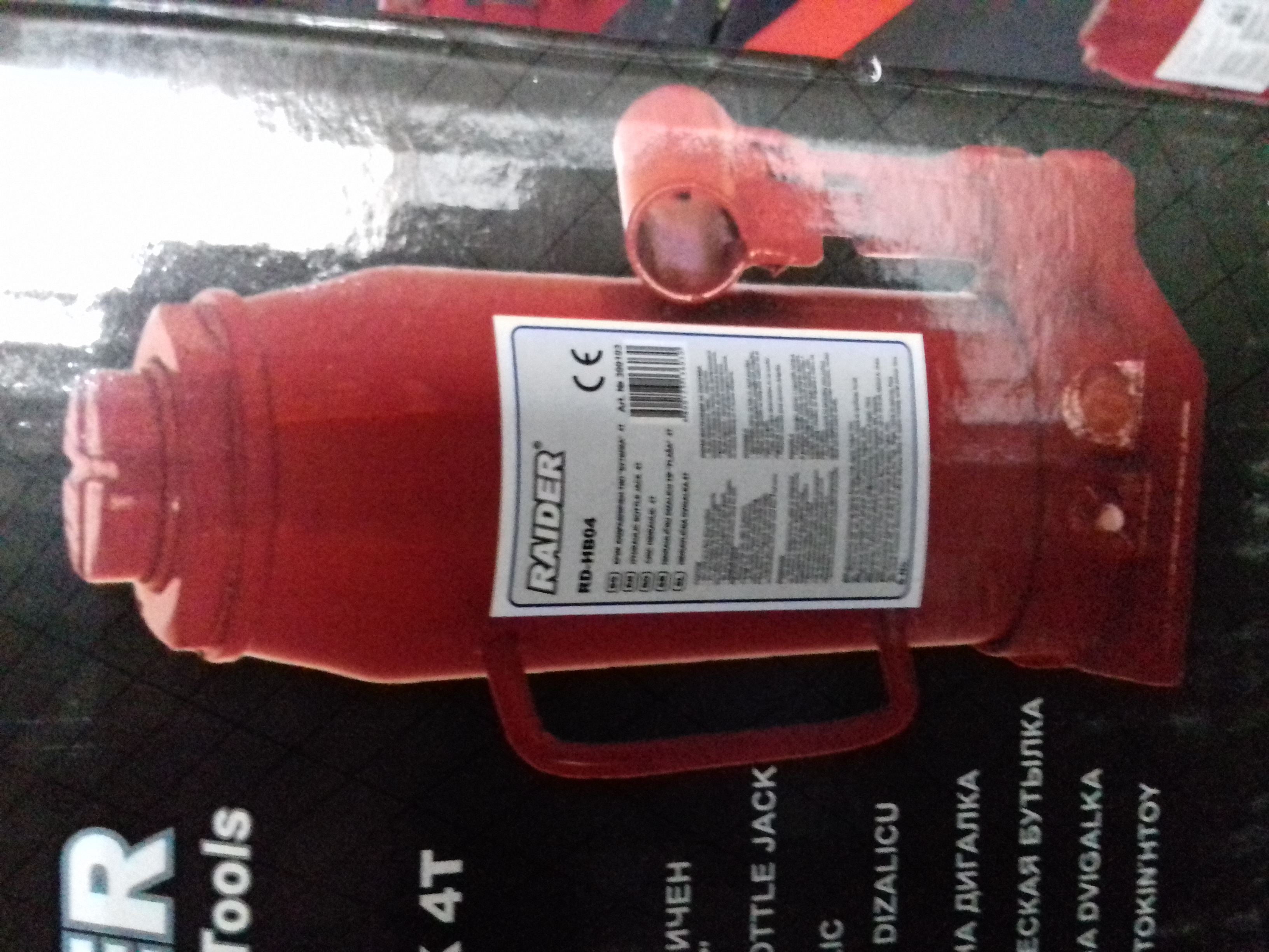 300106 CRIC HIDRAULIC 10T RD-HB10