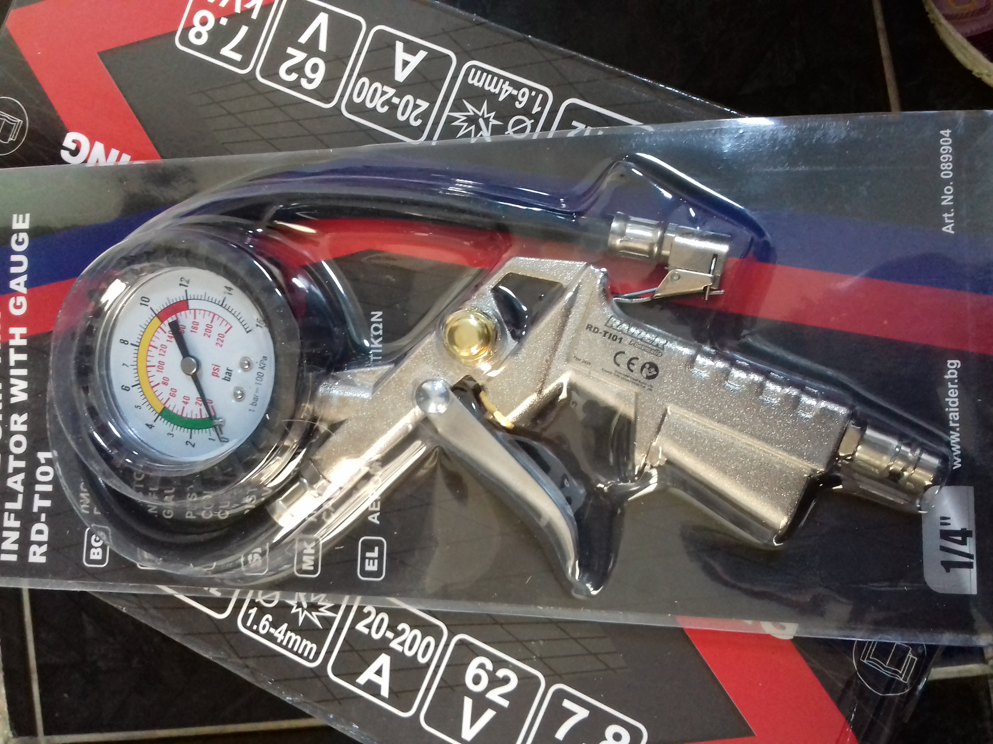 089904 MANOMETRU RD-TI01