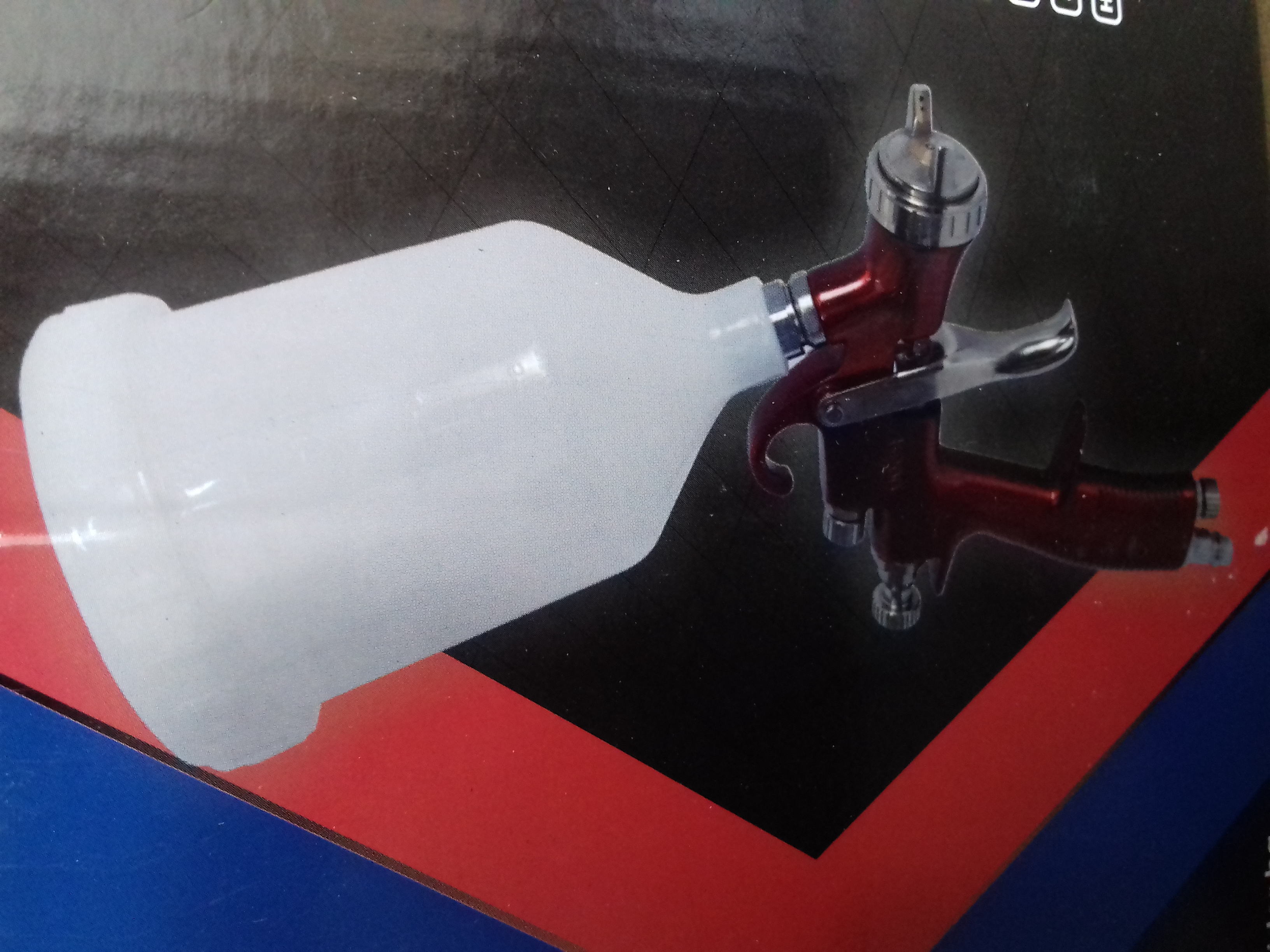 089933 PISTOL DE VOPSIT O1.5MM 600ML 1/4 RD-SG04