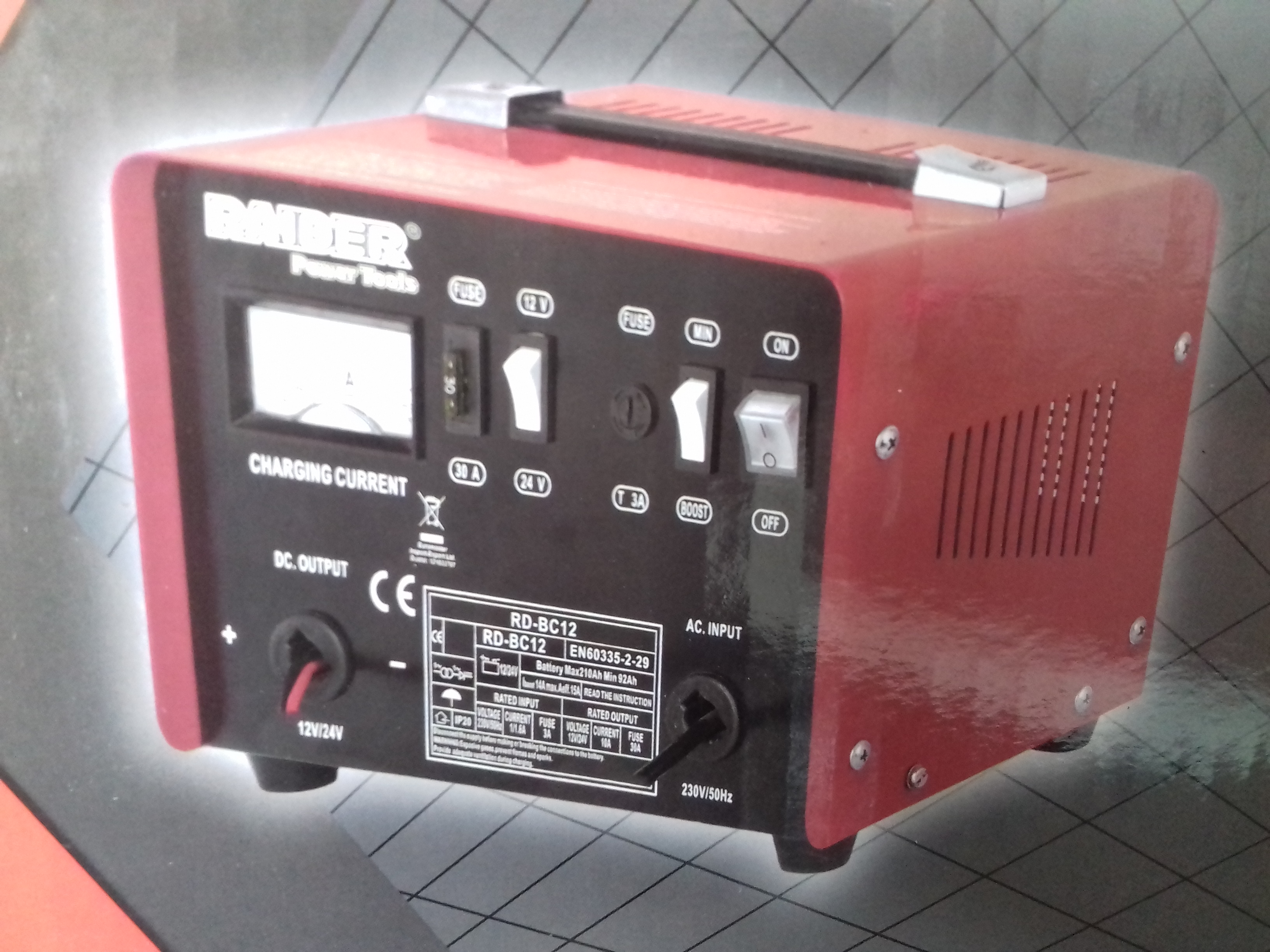 129964 REDRESOR AUTO ANALOG 10A RD-BC12