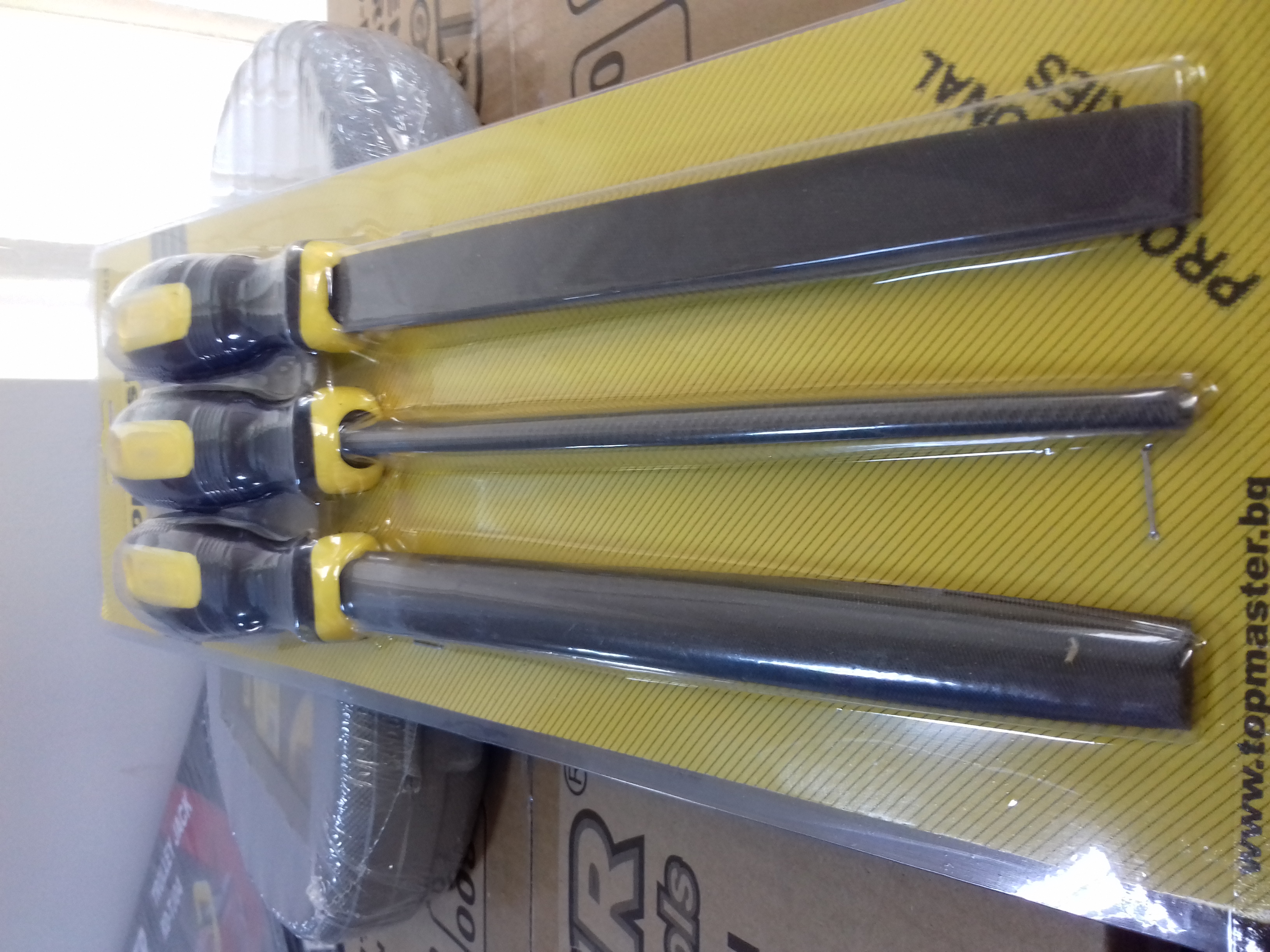 360511 SET 3 PILE MANER BI-MATERIAL TMP