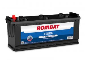 ACUMULATOR ROMBAT 135AH TERRA 12V 850A 511*190*216