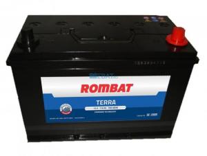 ACUMULATOR ROMBAT 110A 12V TERRA 700A 305*177*222