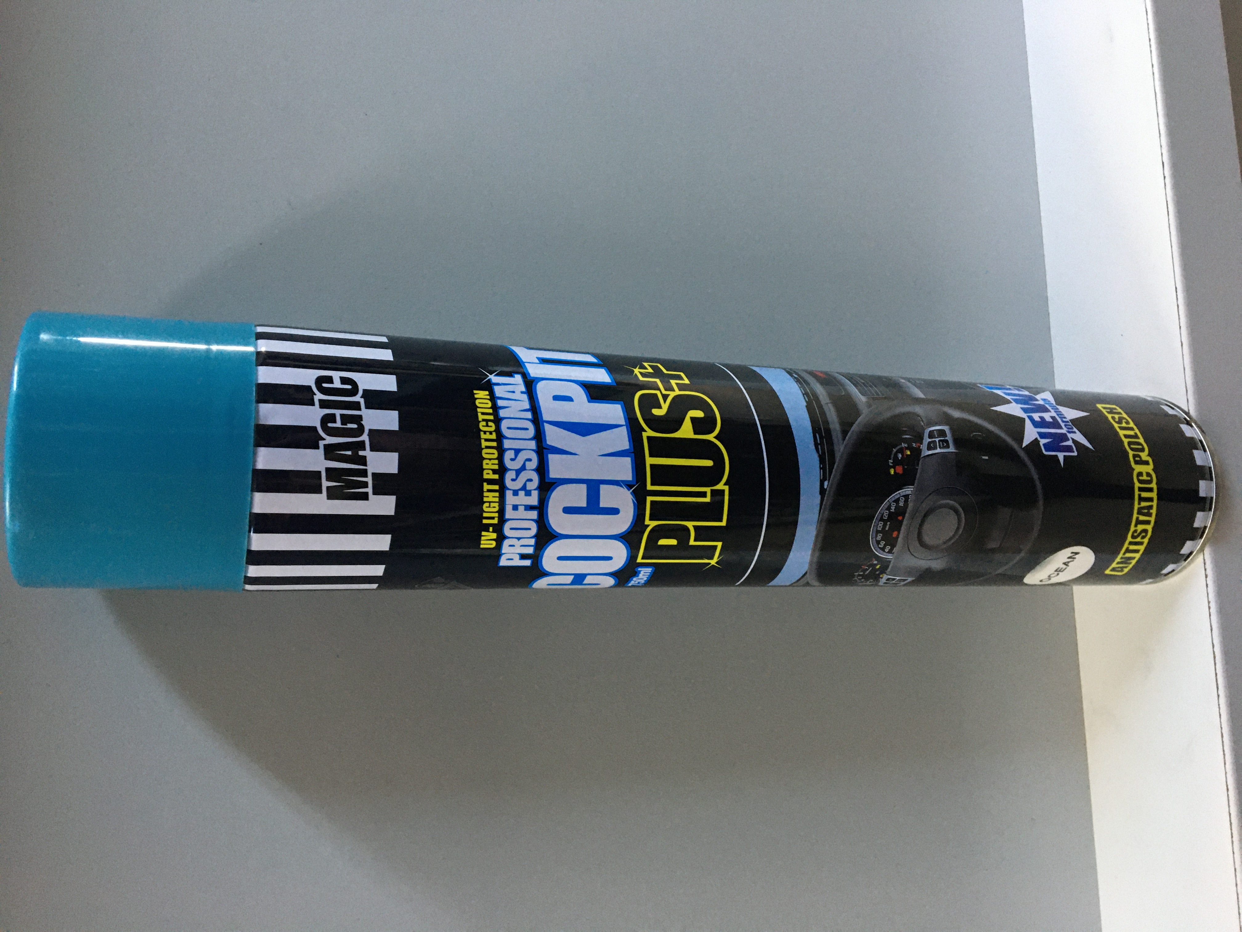 SPREI SILICON BORD COCKPIT PLUS 750ML OCEAN