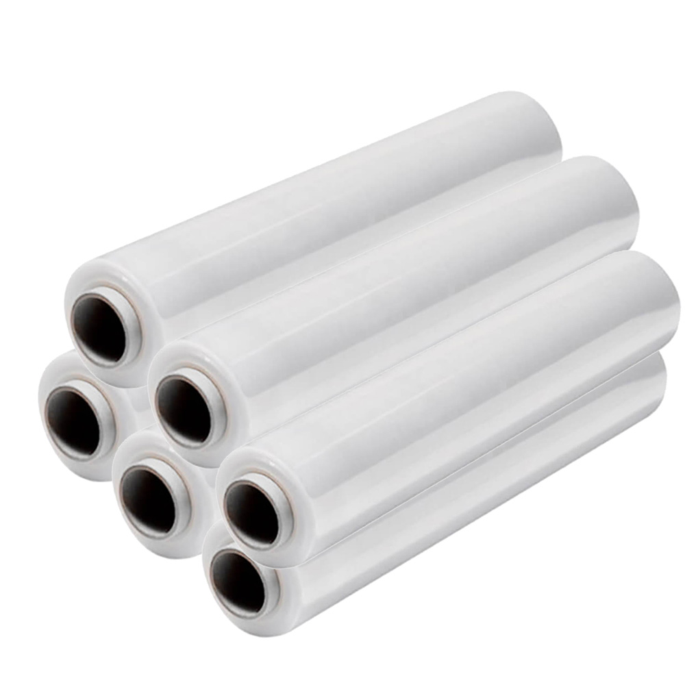 FOLIE STRETCH TRANSPARENTA 1.7KG 23 MICR.