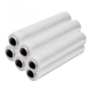 FOLIE STRETCH TRANSPARENTA 1.7KG 23 MICR.